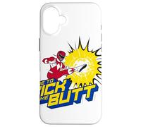 Power Rangers Time to Kick Coque pour iPhone 16 Plus