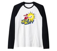 Power Rangers Time to Kick Manche Raglan