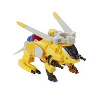 Power Rangers beast morphers beast chopper converting zord Helico