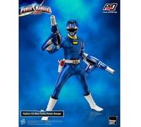 FIGURINE BLUE POWER RANGERS TURBO FIGZERO 1/6 30 cm THREEZERO