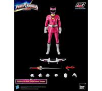 Power Rangers Turbo - Figurine FigZero 1/6 Pink Turbo Power Ranger 30 cm