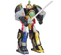 Power Rangers Ultimate Mega Thunderzord Figurine d'action - Jouet Mighty Morphin Megazord avec sabre du tonnerre et plus de 15 sons et phrases