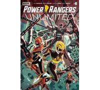 Power Rangers Unlimited #6 - Joey Esposito - BOOM! Studios - ebook (ePub illustré) - Livre