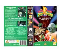 Power Rangers (Vol.7) : La chandelle verte (2 épisodes) - VF [VHS]