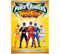 Power Rangers: Wild Force: The Complete Series [Dvd] Full Frame