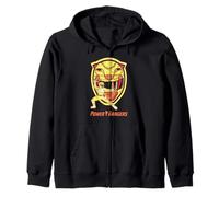 Power Rangers Yellow Ranger Trini Kwan Sabertooth Tiger Sweat à Capuche