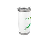 Power Rangers Yoga Green Gobelet isotherme en acier inoxydable double paroi