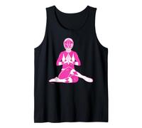 Power Rangers Yoga Pink Débardeur