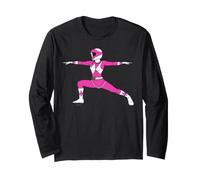 Power Rangers Yoga Pink Manche Longue