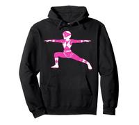 Power Rangers Yoga Pink Sweat à Capuche