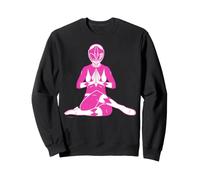 Power Rangers Yoga Pink Sweatshirt