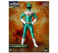 Power Rangers Zeo - Figurine FigZero 1/6 Ranger IV Green 30 cm G