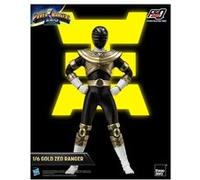 Power Rangers Zeo - Figurine FigZero 1/6 Ranger V Red 30 cm - THREEZERO Multicolore G