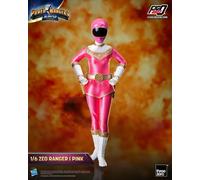 Power Rangers Zeo Figzero Action Figura 1/6 Ranger I Pink 30 Cm Threezero