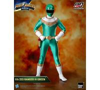 Figure 1/6 Power Rangers ZEO Ranger IV Green 96990