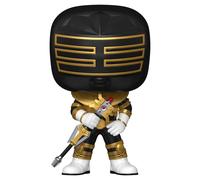 Power Rangers Zeo Pop Films Figurines Vinyle Zeo Ranger Or 9 Cm Funko