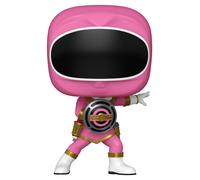 Power Rangers Zeo Pop Films Figurines Vinyle Zeo Ranger Rose 9 Cm Funko