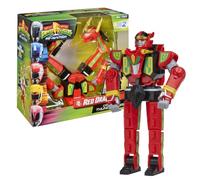 Power Rangers, Zord 20 cm articulé, Red Dragon Thunderzord, 4+, PWG122