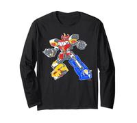 Power Rangers Zord Manche Longue
