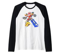 Power Rangers Zord Manche Raglan