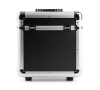 Power RC80 12"" Valise à vinyles en aluminium pour 80 LP - noir