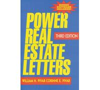 Power Real Estate Letters (Power Real Estate Letters: Letters, E-Mails, & More to Meet All Busi) by William H. Pivar (2005-11-01)