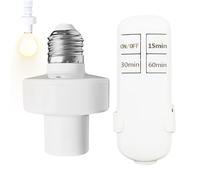 Power Receptacle, Ceiling Fan Light Adaptor, Closet Lighting Controller, Remote Activation Mechanism, Smart Home Convenience, Simple Wiring Alternative, Automating Device Upgrade