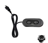 Power Recliner KDH115-017 Interrupteur de rechange à 5 broches avec port USB
