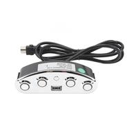 Power Recliner Switch ABS 5 Pin DC Dual Motor Canapé électrique Lift Chair Button Hand Controller pour usage domestique