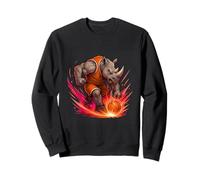 Power Rhino Basketball Force Play Sweatshirt