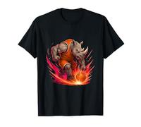 Power Rhino Basketball Force Play T-Shirt