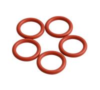 Power Rubber Lot de 100 joints toriques VMQ MVQ - 9,3 x 2,4 mm - Résistant aux hautes températures - En silicone - Qualité alimentaire - Certifié FDA - Extrêmement résistant à la température