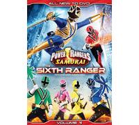 Power Samurai: The Sixth Ranger: Volume 4