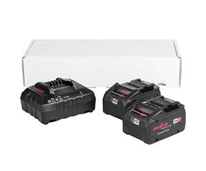 Power-Set 2 Batteries 18 M 99 LiHD+ APS M Mafell