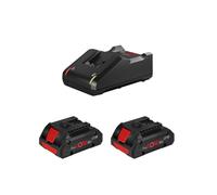 Power Set BOSCH (2 x 18V 4,0 Ah ProCORE GAL18V-40)