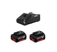 Power Set BOSCH (2 x 18V 5,0 Ah GAL18V-40)