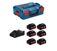 Power Set BOSCH (6 x 5,0 Ah GAL18V-40 L-Boxx 136)