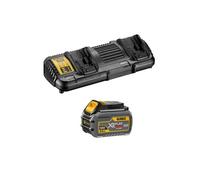Power Set DeWALT FlexVolt DCB132T1 (1 x 54V/18V 6,0 Ah + DCB132)