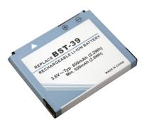 Power Smart® 3.6 V Li-Ion Batterie 600 mAh pour Sony Ericsson T707, W20, W380 a, w380 C, W380i, W508, W518 a, W908 C, W910i, z555 a, Z555i Zylo, BST de 39