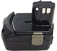Power Smart® Li-ION 18 V 4000 mAh Batterie pour Hitachi C, CJ, CR, DH, DS, DV, G, RB, UB, WH, WR Serien 326240, 326241, 327730, 327731, BCL 1815, EBM 1830
