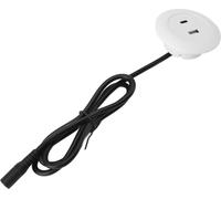 Power Socket intégrée Hub de chargement USB de bureau A et C pour canapé - table - lit