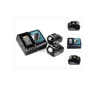 Makita 199480-6 batterie et chargeur d’outil électroportatif Ensemble de batterie et de chargeur