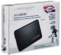 LC Power Boîtier externe BE-LC-25BUB3 USB 3.0 pour disque dur 2,5" SATA Noir