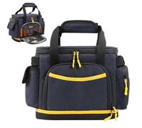 Power Station Carrying Case | Portable Power Station Storage Case | Multiple Pockets Accessories Organizer, Antistatic Container Pouch for Camping