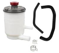 POWER STEERING PUMP PULLEY Réservoir de pompe de direction assistée 53701-SDA-A01 + tuyau d'aspiration et de retour pour Honda Fit For Accord 2003-2007 2,4 L/3,0 L