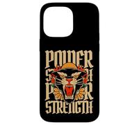 Power Strength Panther Tatouage Traditionnel Coque pour iPhone 14 Pro Max