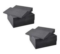 Power Studio Foam 30 - Pack mousse pour studio Foam kit - 10 pièces