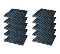 Power Studio Foam 300 - Mousse Acoustique Noire