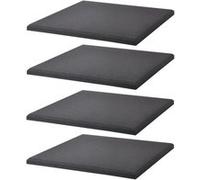 Foam 500 Fiber Square - Panneaux acoustiques noir (vendus par 4)