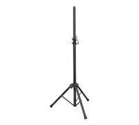 Power Studio PF 32 Stand - Stand pour filtre antibruit - Hauteur réglable - Trépied noir satiné